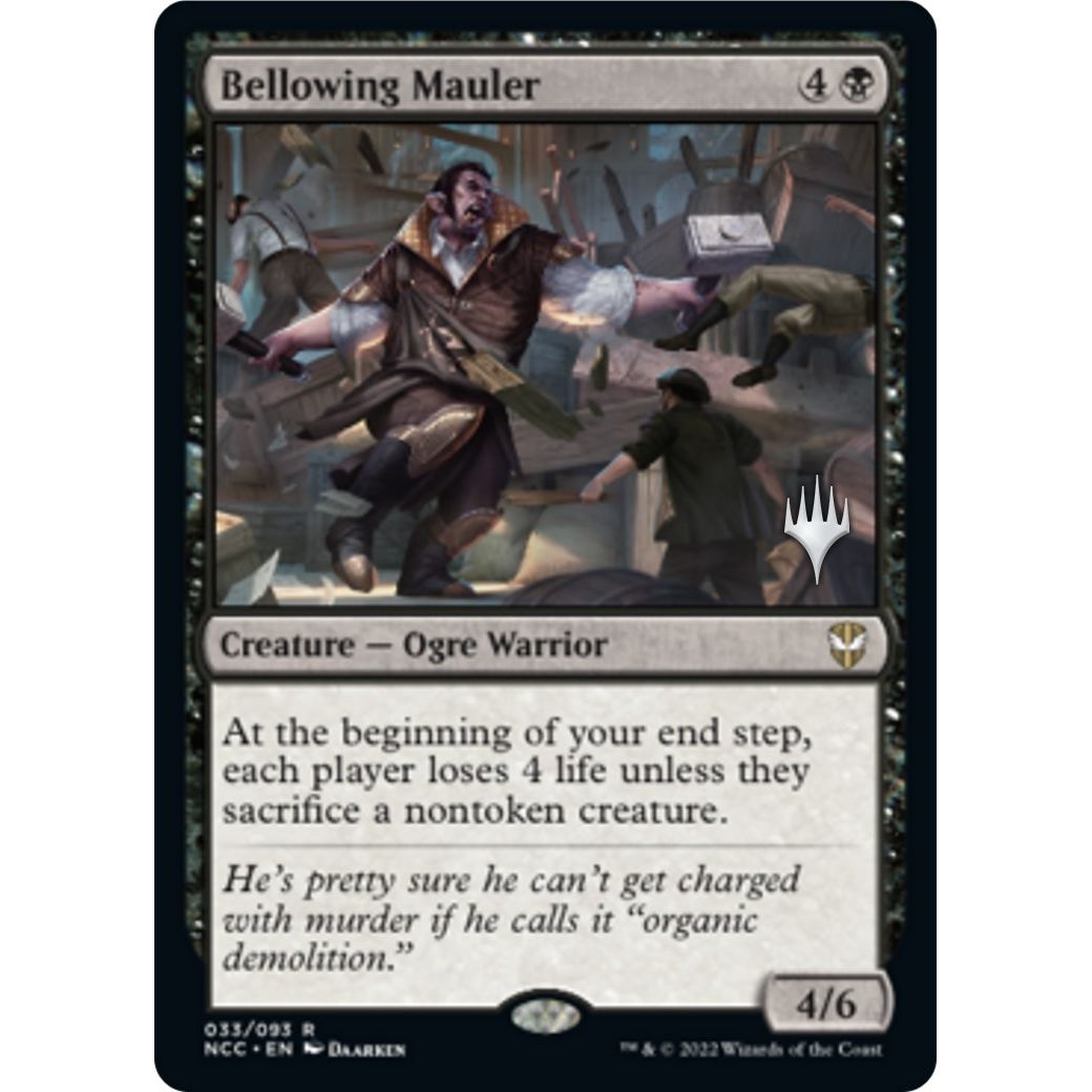 Image for Bellowing Mauler (33) (PPSNC) - Magic: The Gathering
