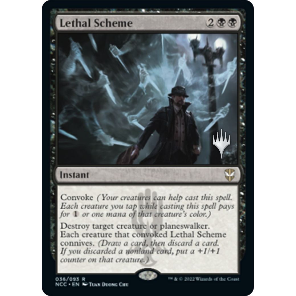 Image for Lethal Scheme (36) (PPSNC) - Magic: The Gathering