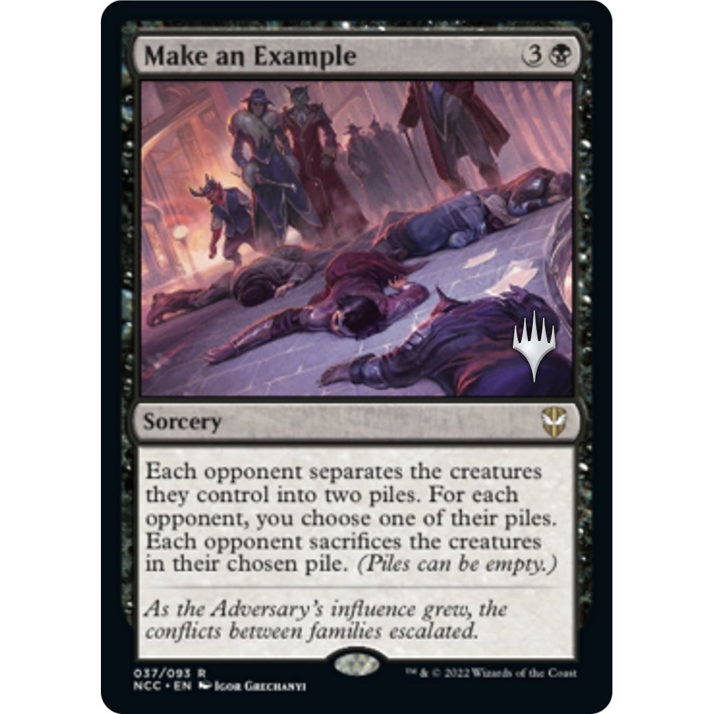 Image for Make an Example (37) (PPSNC) - Magic: The Gathering