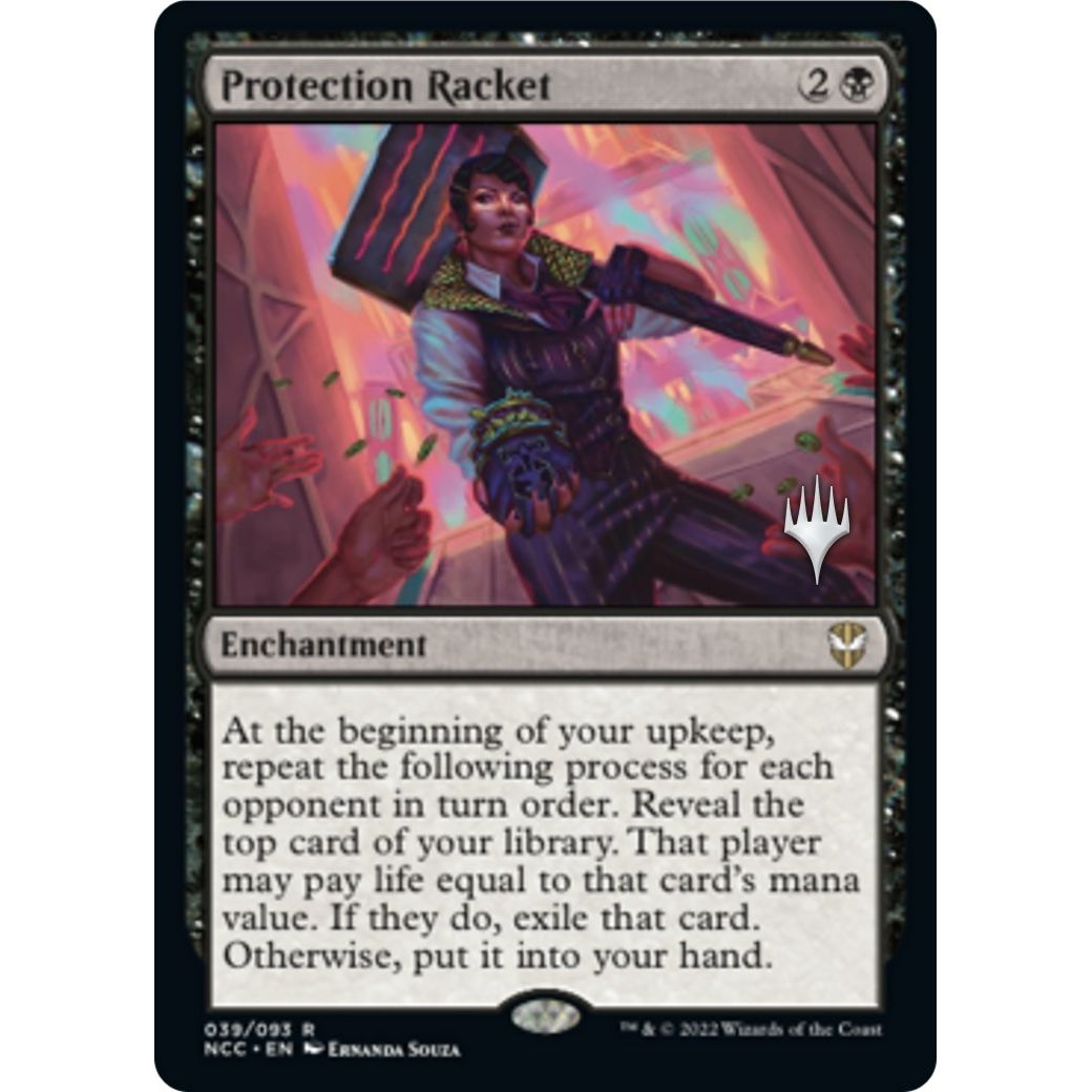 Image for Protection Racket (39) (PPSNC) - Magic: The Gathering
