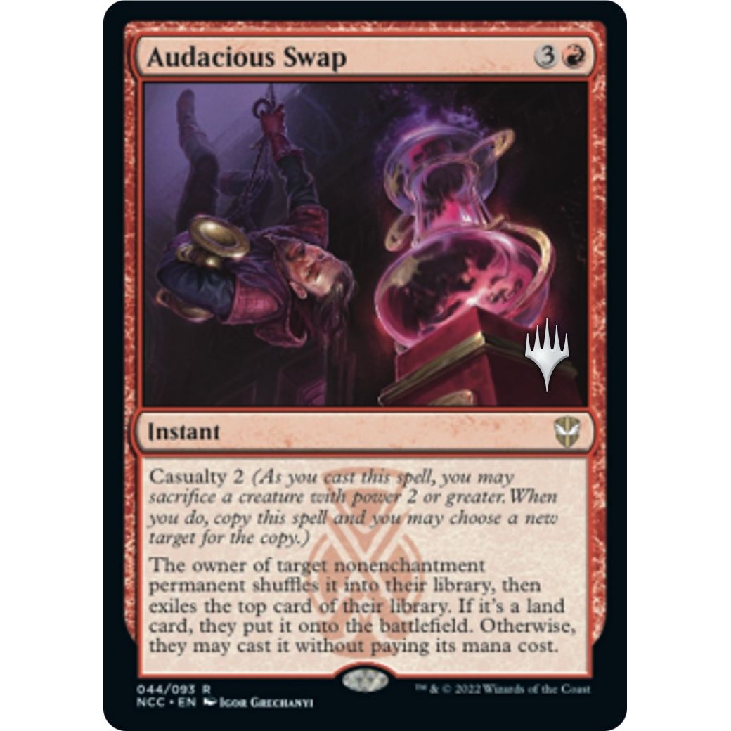Image for Audacious Swap (44) (PPSNC) - Magic: The Gathering