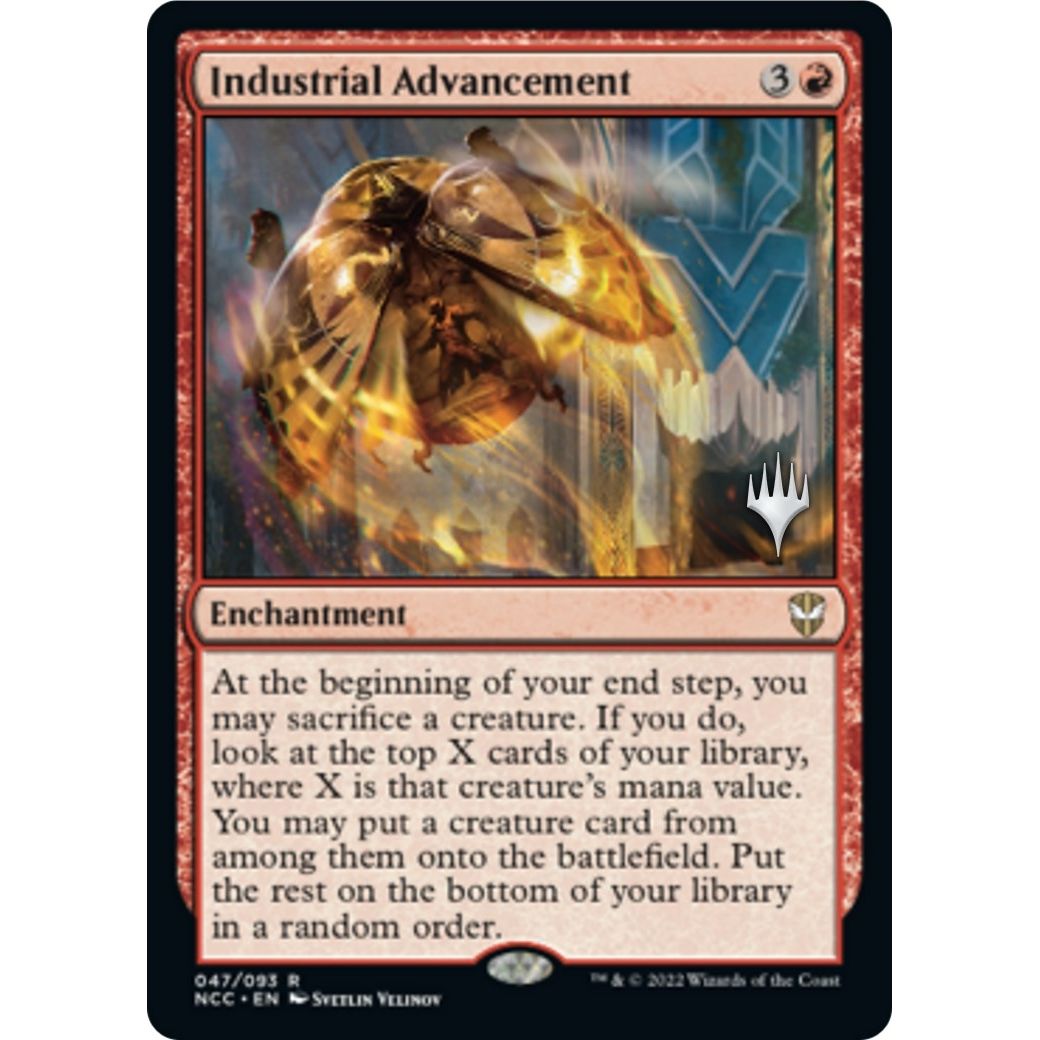 Image for Industrial Advancement (47) (PPSNC) - Magic: The Gathering