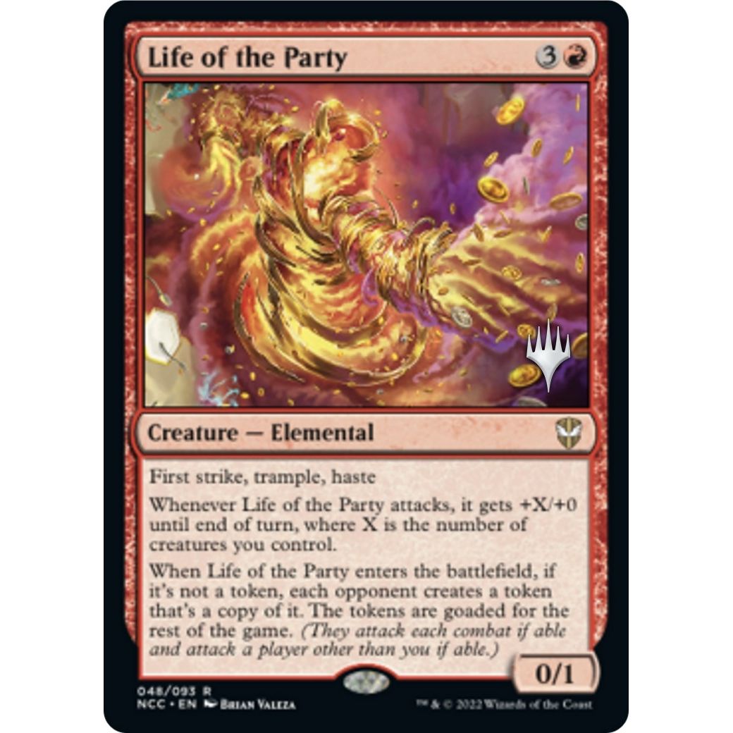 Image for Life of the Party (48) (PPSNC) - Magic: The Gathering