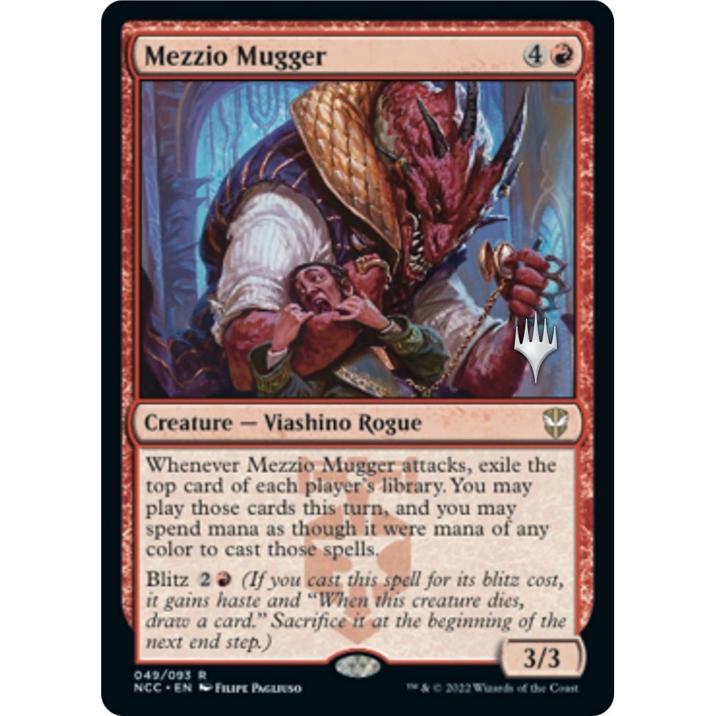 Image for Mezzio Mugger (49) (PPSNC) - Magic: The Gathering