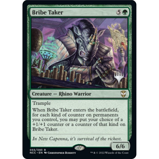Image for Bribe Taker (55) (PPSNC) - Magic: The Gathering
