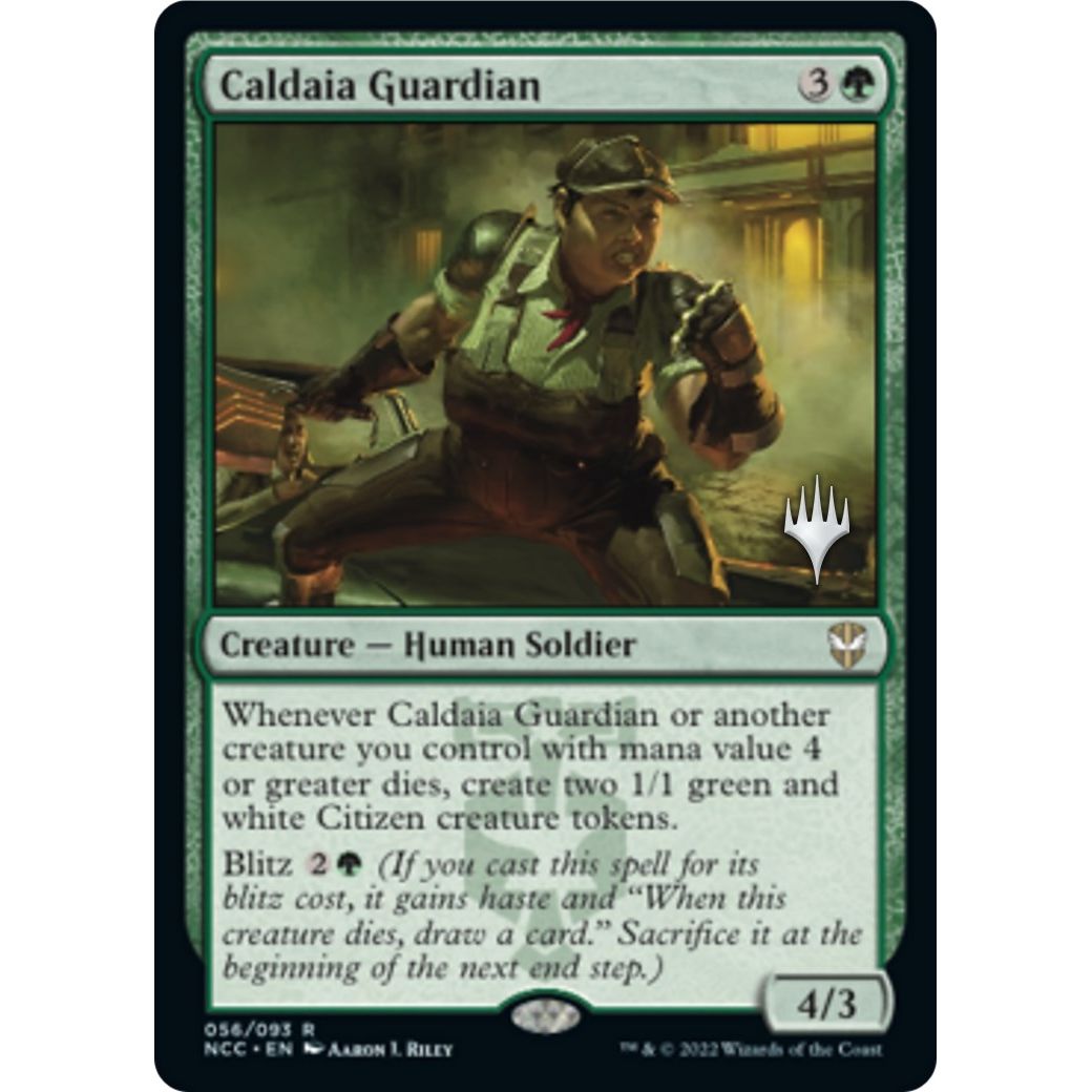 Image for Caldaia Guardian (56) (PPSNC) - Magic: The Gathering