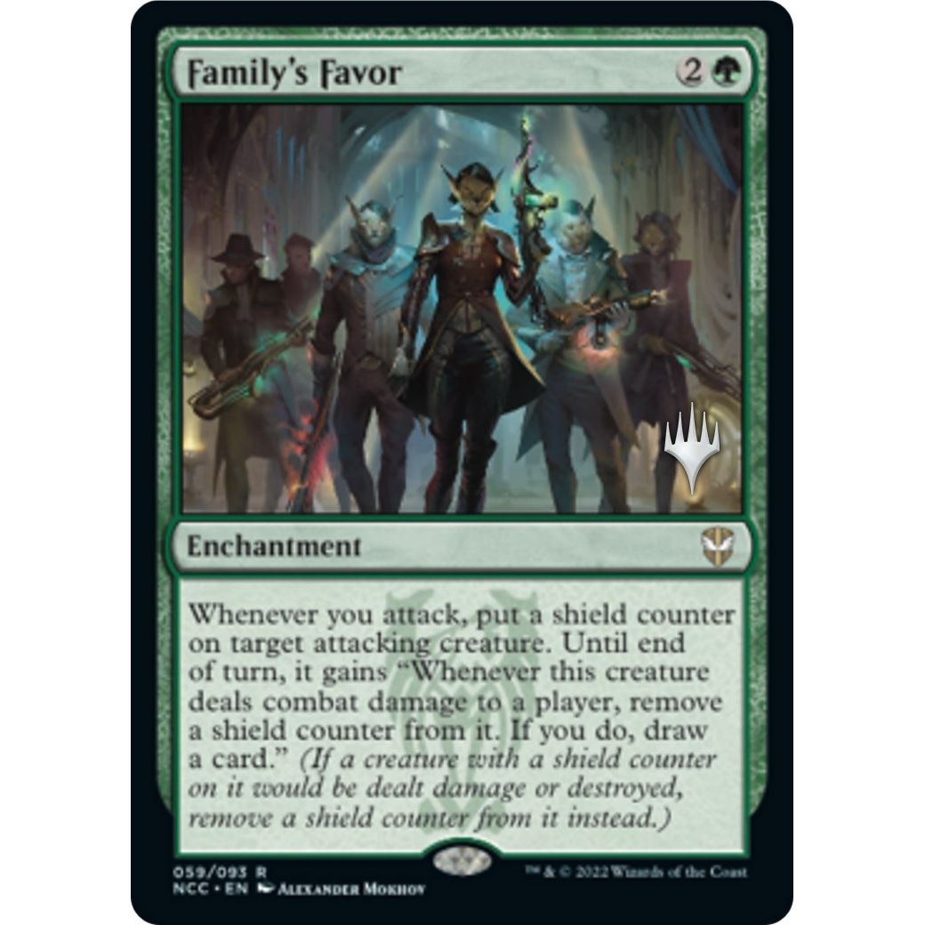 Image for Family's Favor (59) (PPSNC) - Magic: The Gathering