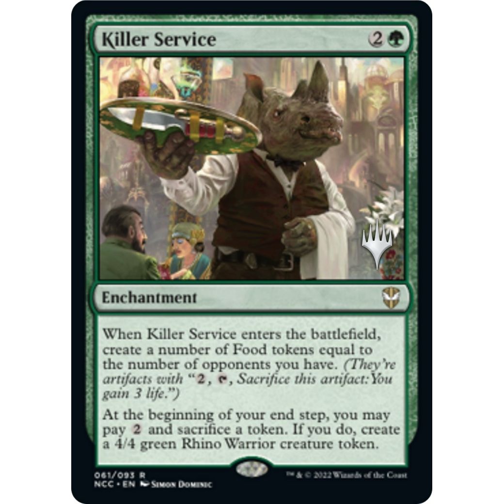 Image for Killer Service (61) (PPSNC) - Magic: The Gathering