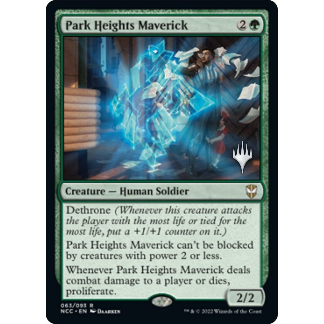 Image for Park Heights Maverick (63) (PPSNC) - Magic: The Gathering