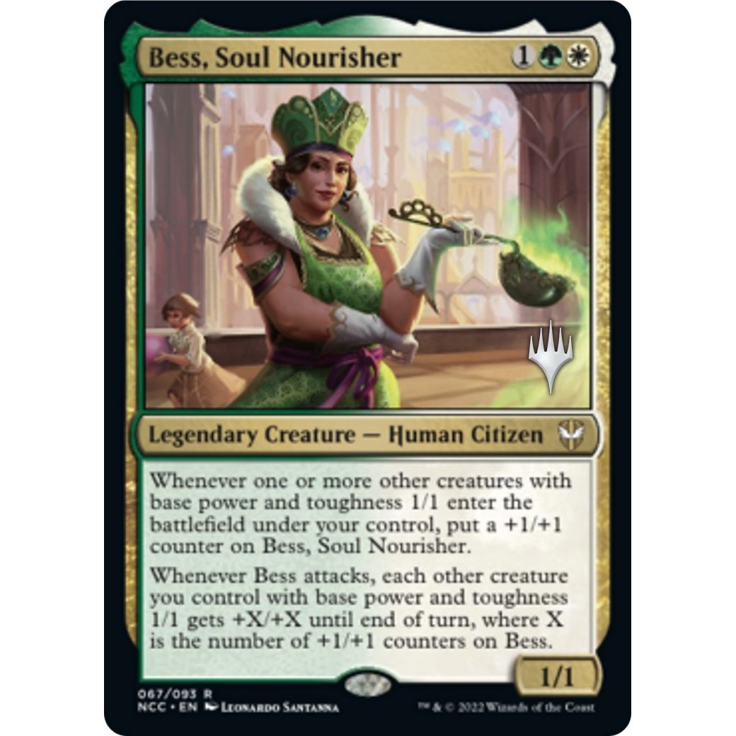 Image for Bess, Soul Nourisher (67) (PPSNC) - Magic: The Gathering