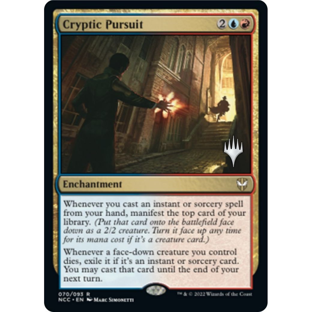 Image for Cryptic Pursuit (70) (PPSNC) - Magic: The Gathering