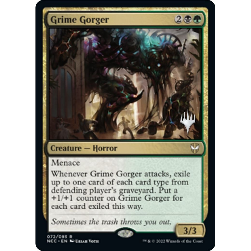 Image for Grime Gorger (72) (PPSNC) - Magic: The Gathering