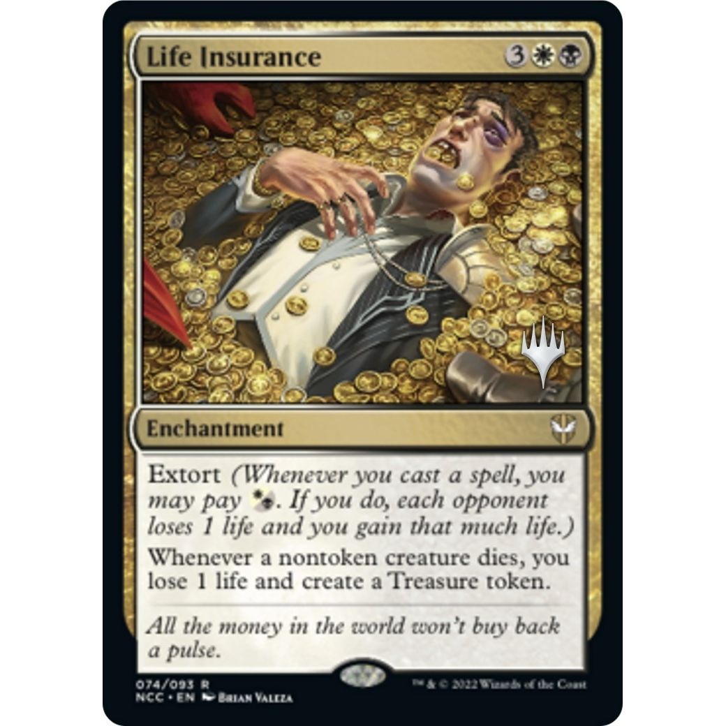 Image for Life Insurance (74) (PPSNC) - Magic: The Gathering