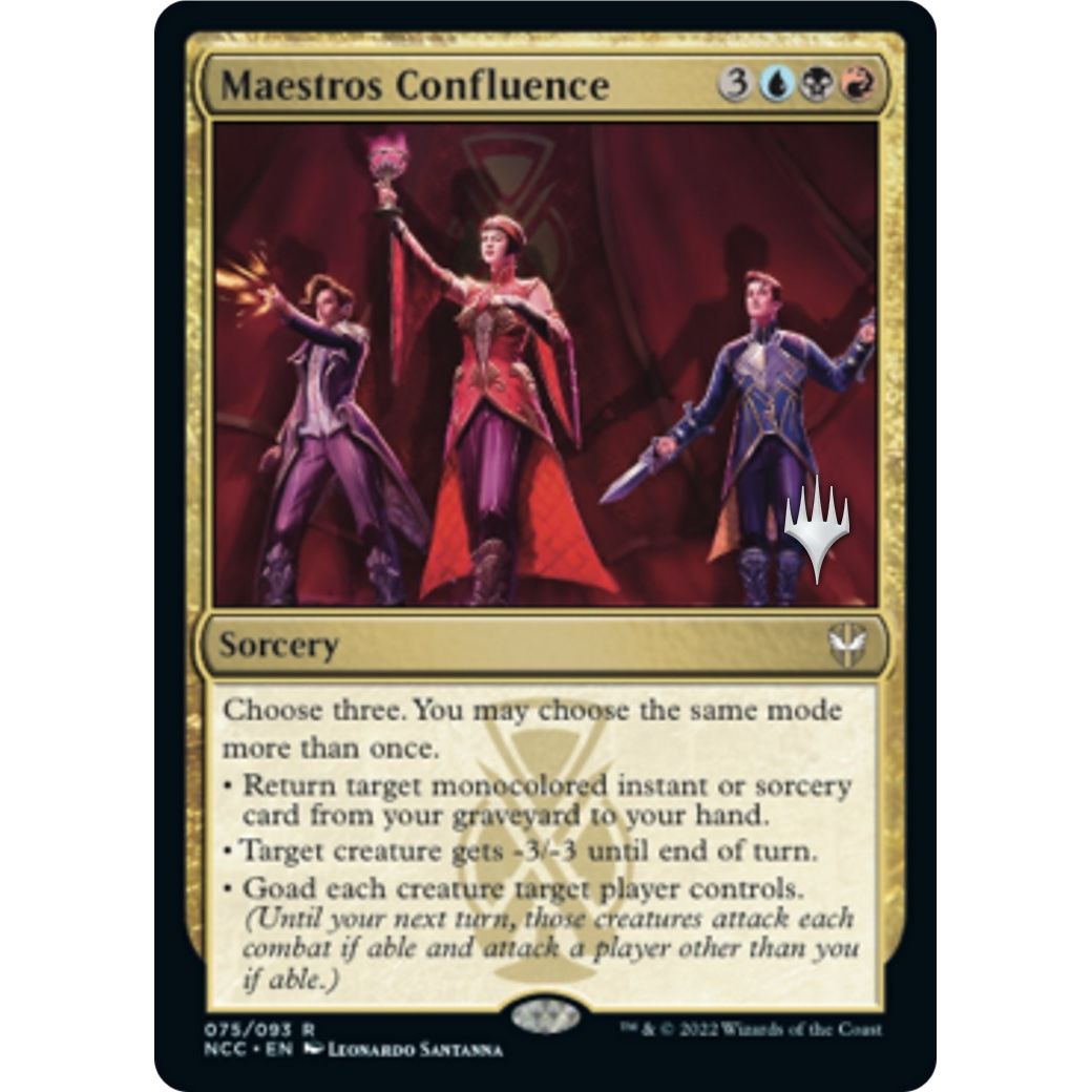 Image for Maestros Confluence (75) (PPSNC) - Magic: The Gathering