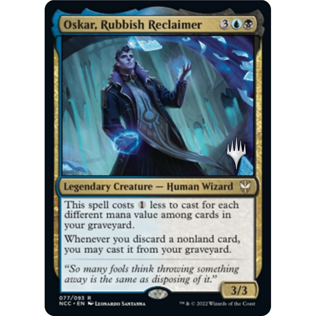 Image for Oskar, Rubbish Reclaimer (77) (PPSNC) - Magic: The Gathering