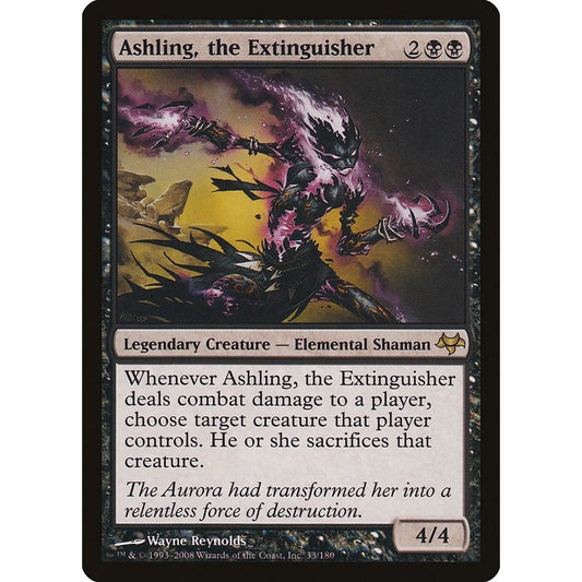 Image for Ashling, the Extinguisher (33) (EVE) - Magic: The Gathering