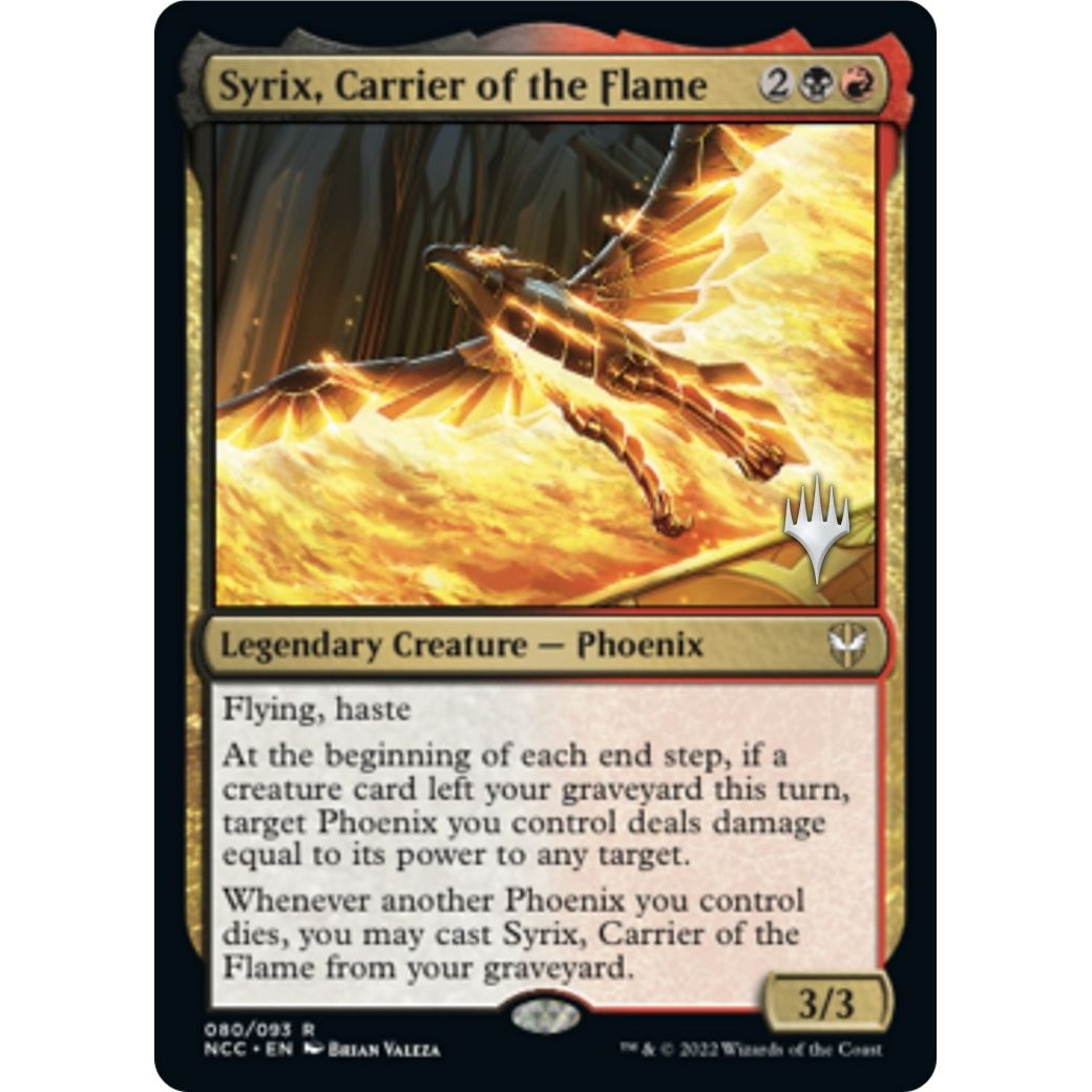 Image for Syrix, Carrier of the Flame (80) (PPSNC) - Magic: The Gathering