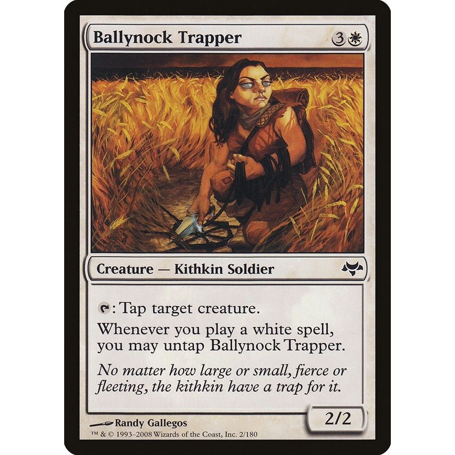 Image for Ballynock Trapper (2) (EVE) - Magic: The Gathering