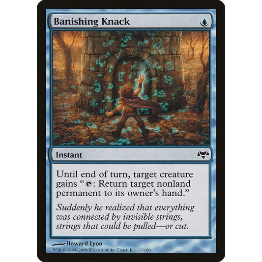 Image for Banishing Knack (17) (EVE) - Magic: The Gathering