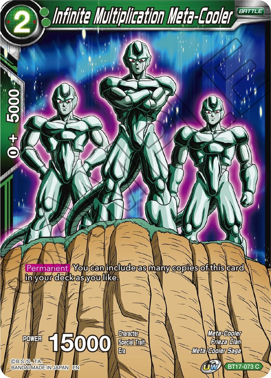 Image for Infinite Multiplication Meta-Cooler (BT17-073) (BT17-073) (DBS-B17) - Dragon Ball Super: Masters