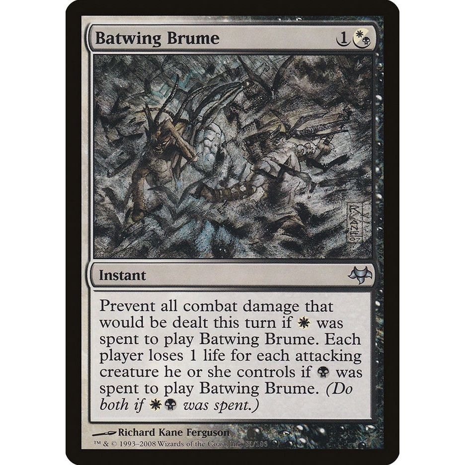 Image for Batwing Brume (81) (EVE) - Magic: The Gathering