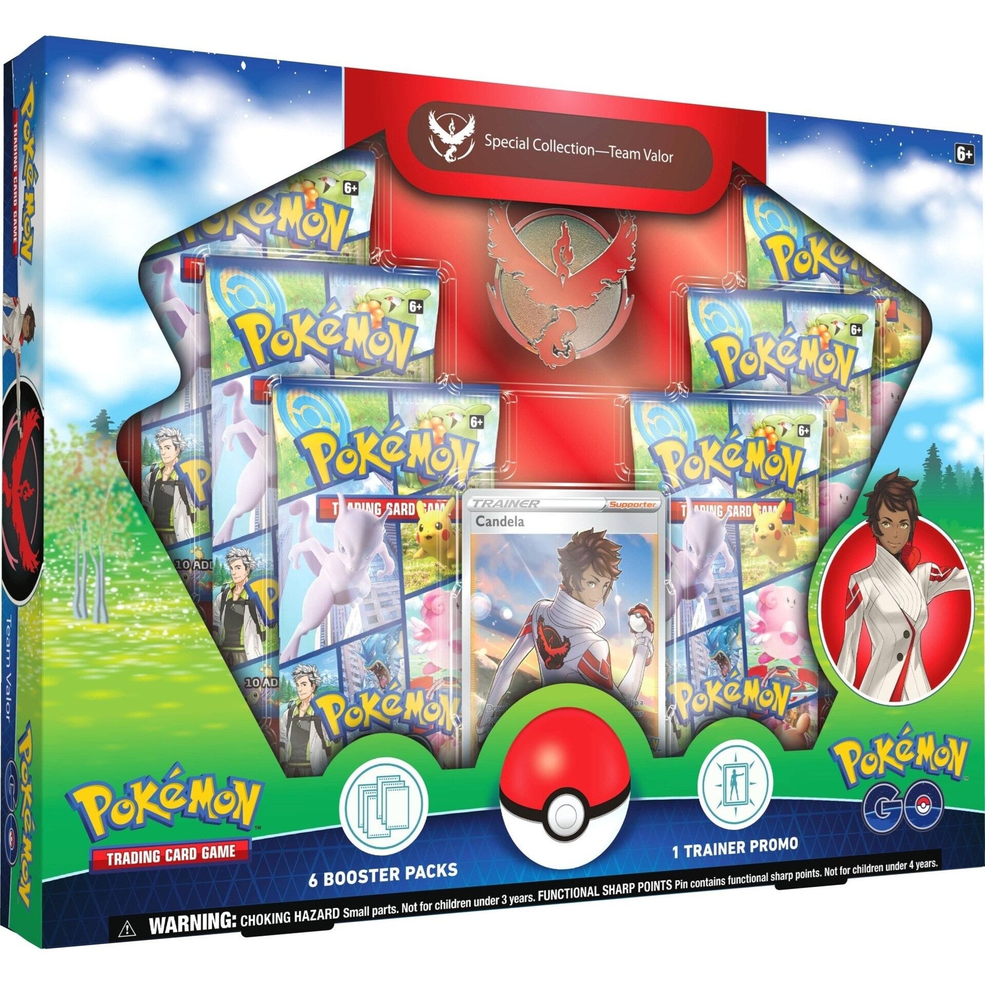 Image for Pokemon GO Special Collection - Team Valor - Pokemon