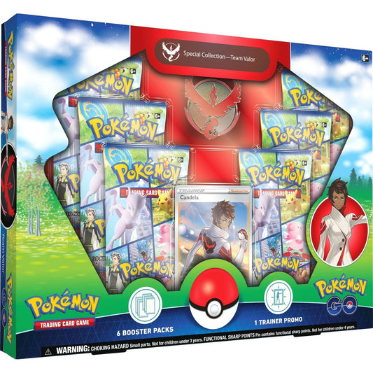 Image for Pokemon GO Special Collection - Team Valor - Pokemon