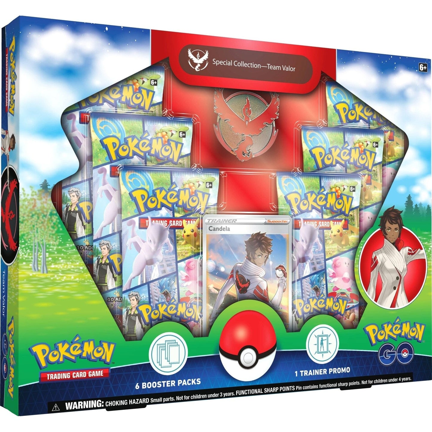 Image for Pokemon GO Special Collection - Team Valor - Pokemon