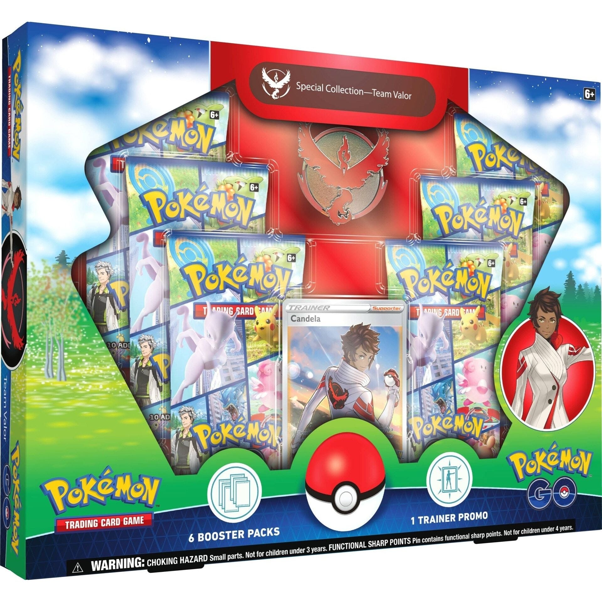 Image for Pokemon GO Special Collection - Team Valor - Pokemon