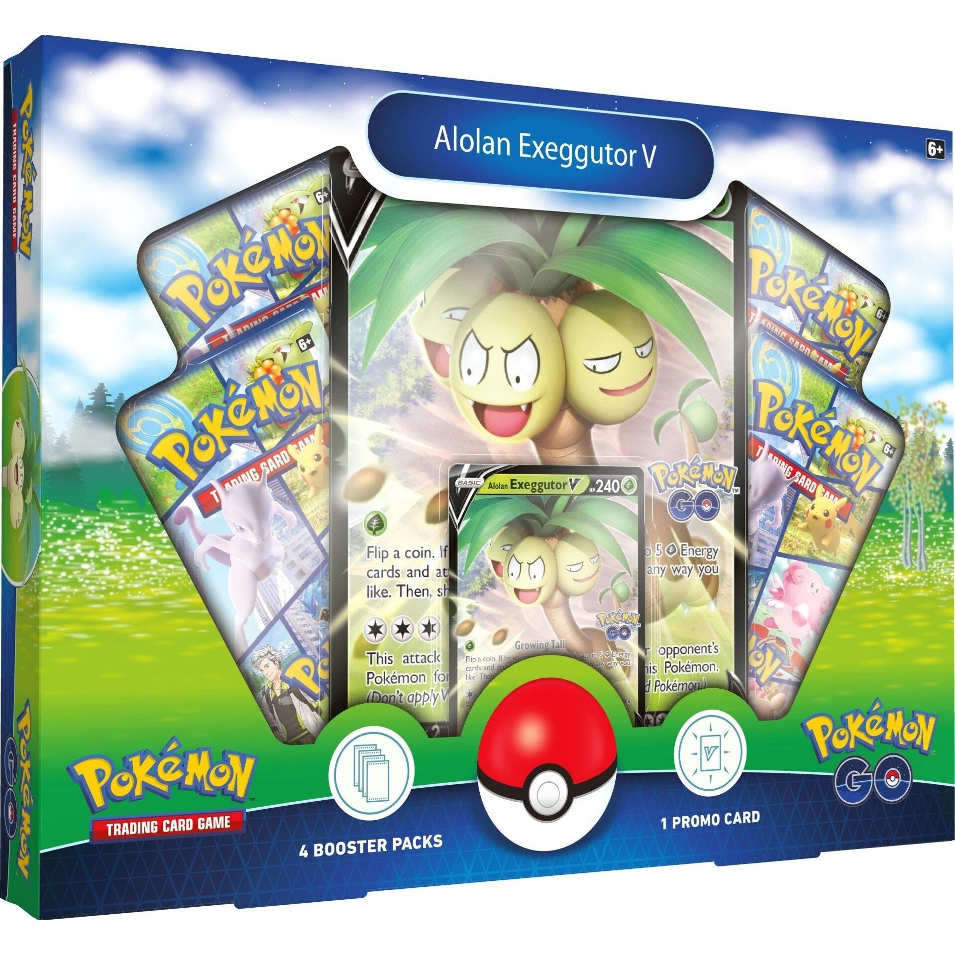 Image for Pokemon GO Collection [Alolan Exeggutor V] - Pokemon