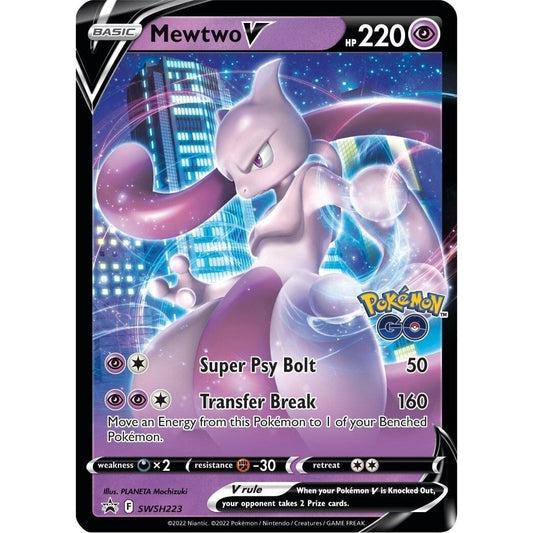 Image for Mewtwo V - SWSH223 (SWSH223) (SWSD) - Pokemon
