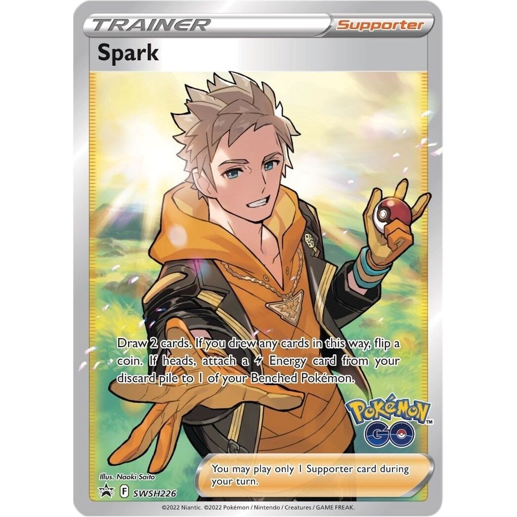 Image for Spark - SWSH226 (SWSH226) (SWSD) - Pokemon