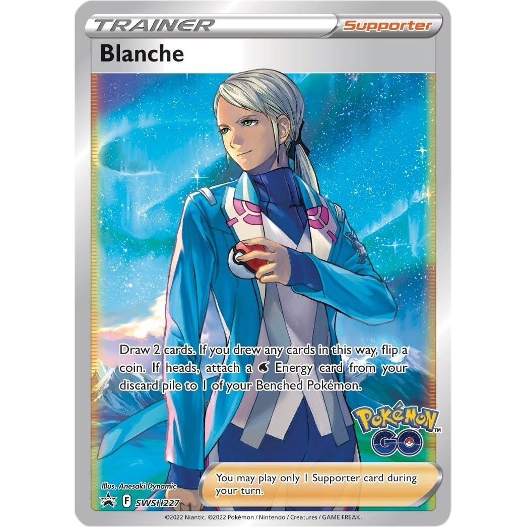 Image for Blanche - SWSH227 (SWSH227) (SWSD) - Pokemon