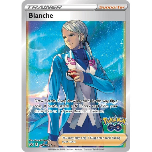 Image for Blanche - SWSH227 (SWSH227) (SWSD) - Pokemon