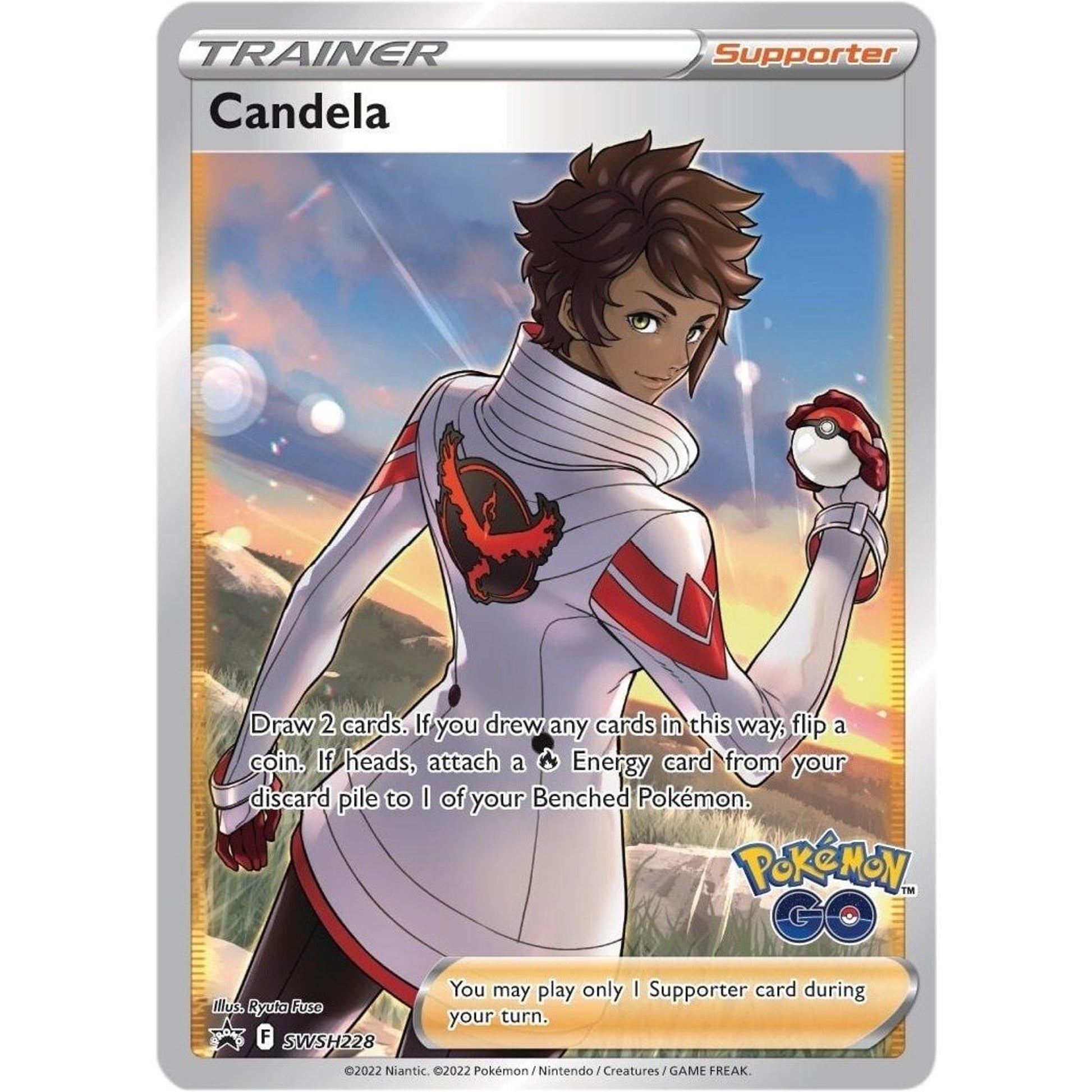Image for Candela - SWSH228 (SWSH228) (SWSD) - Pokemon