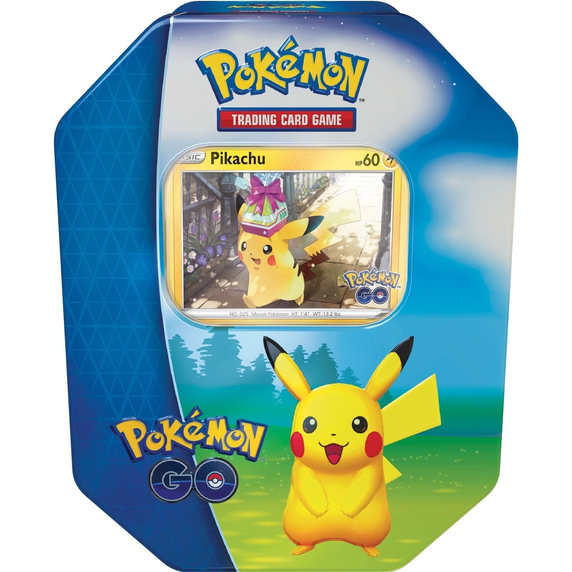 Image for Pokemon GO Tin [Pikachu] - Pokemon