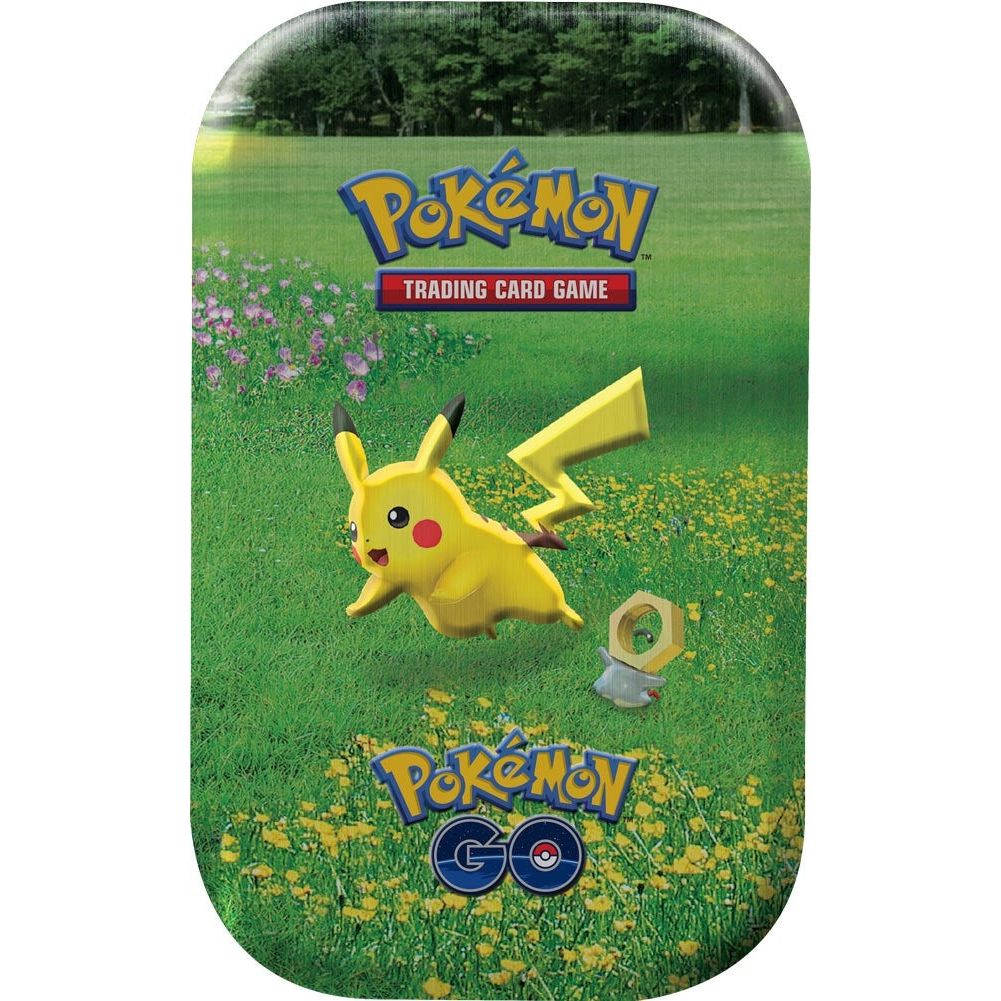 Image for Pokemon GO Mini Tin [Pikachu] - Pokemon