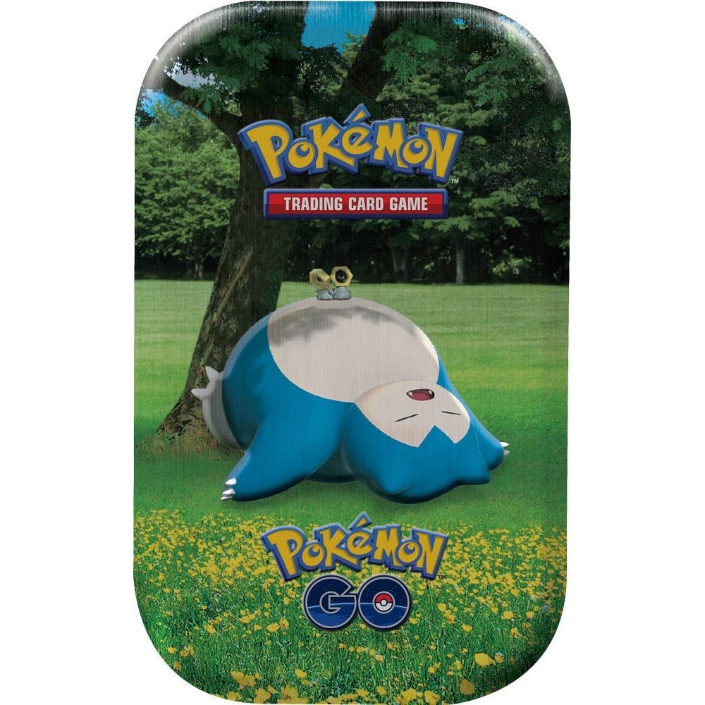 Image for Pokemon GO Mini Tin [Snorlax] - Pokemon