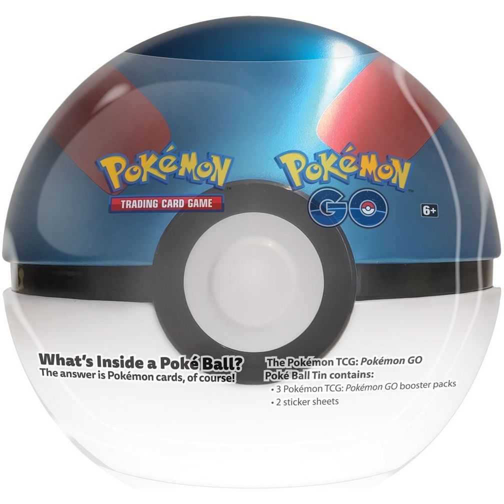 Image for Pokemon GO Poke Ball Tin - Great Ball - Pokemon