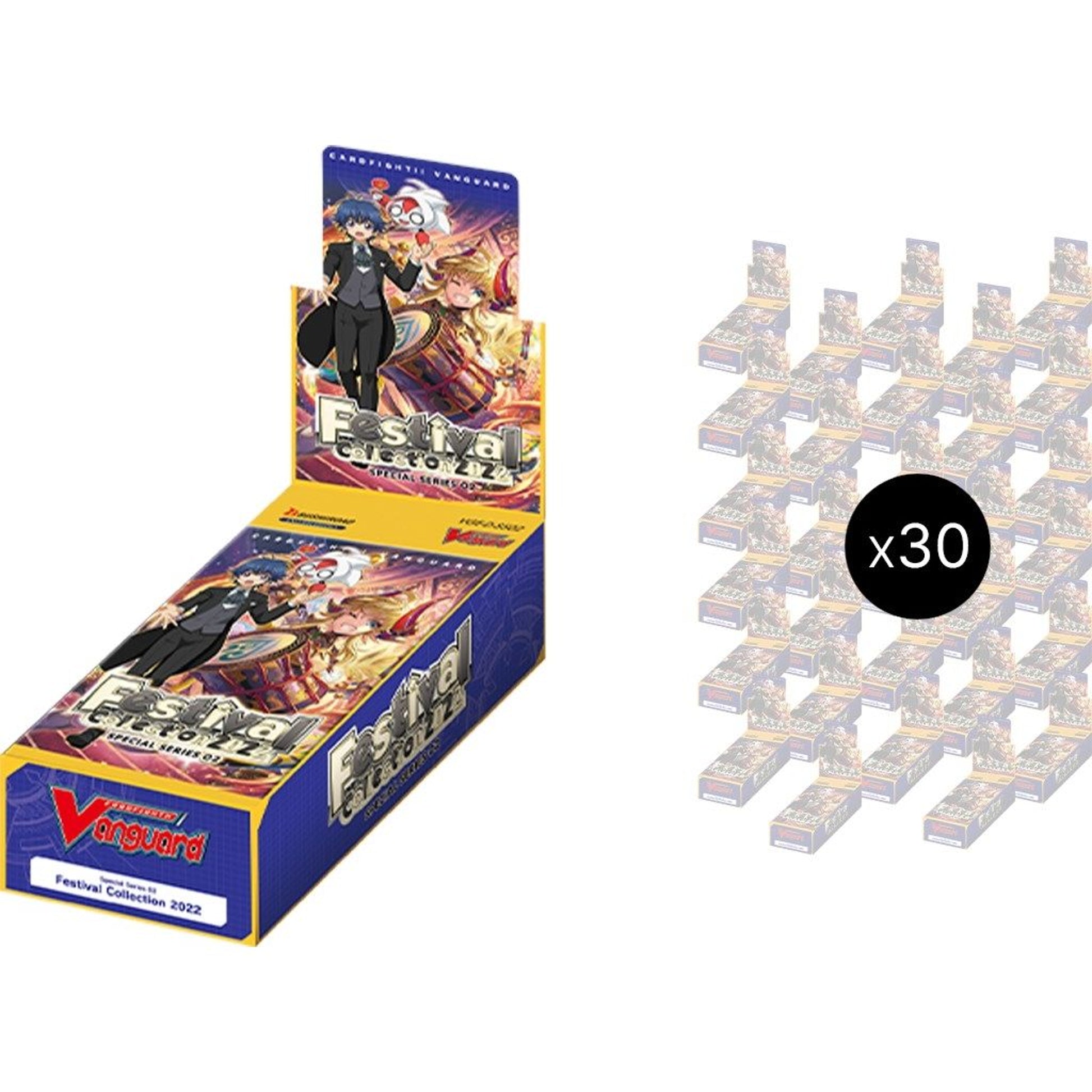 Image for Festival Collection 2022 Booster Box Case - Cardfight Vanguard