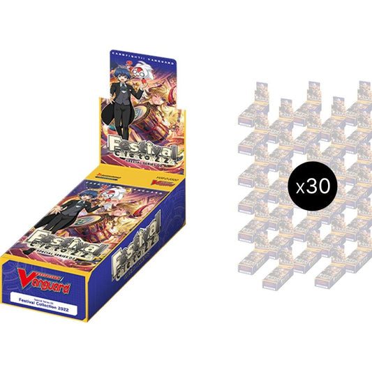 Image for Festival Collection 2022 Booster Box Case - Cardfight Vanguard