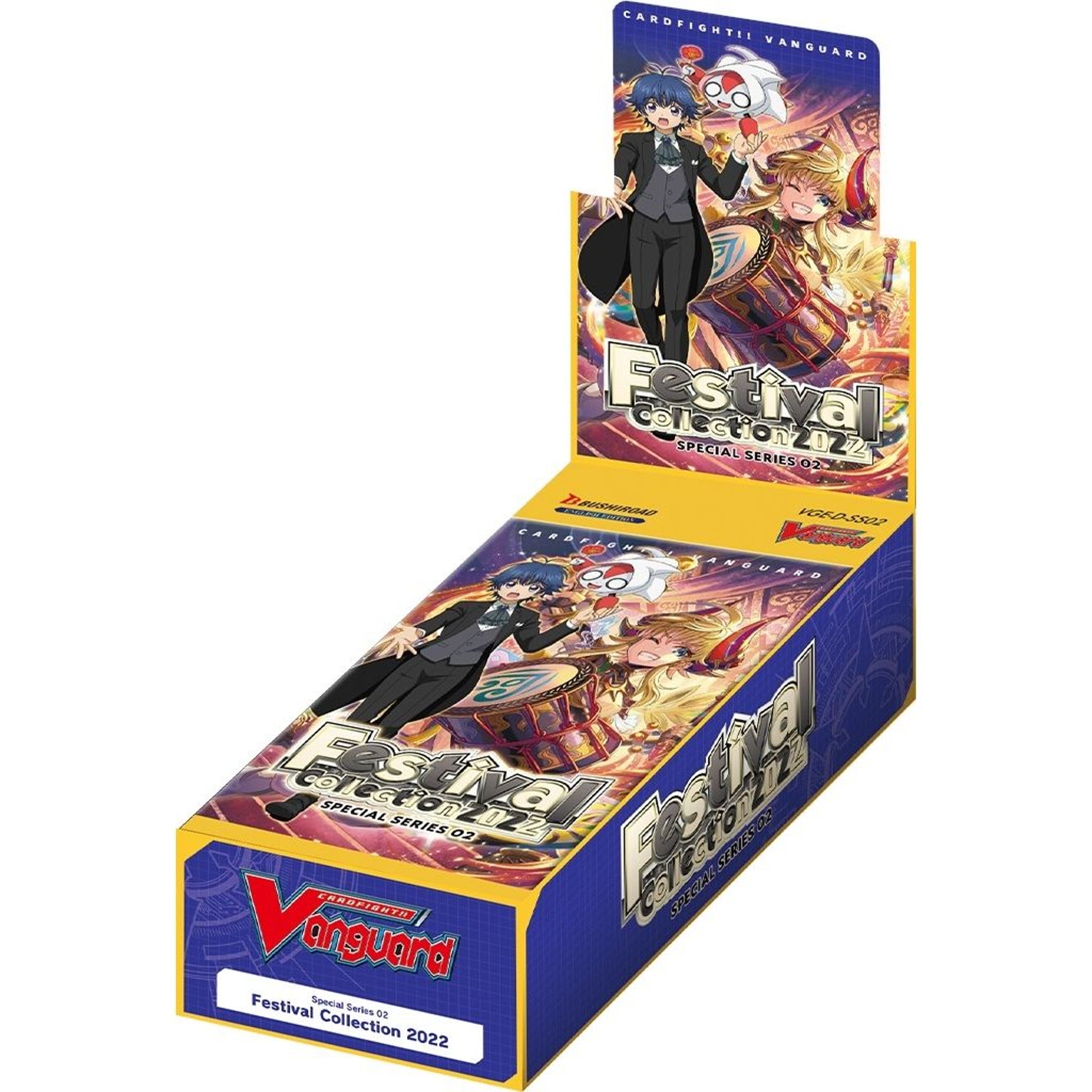 Image for Festival Collection 2022 Booster Box - Cardfight Vanguard