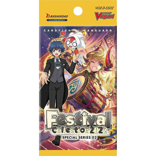 Image for Festival Collection 2022 Booster Pack - Cardfight Vanguard