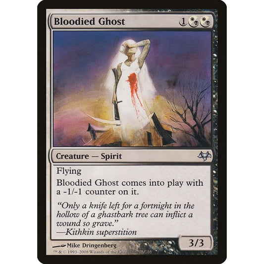 Image for Bloodied Ghost (83) (EVE) - Magic: The Gathering