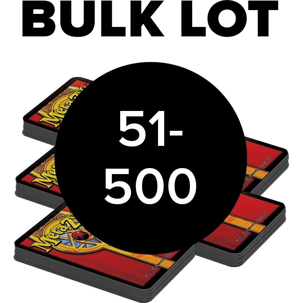Image for 51 - 500 MetaZoo Bulk Card Lot - Bulk Lots