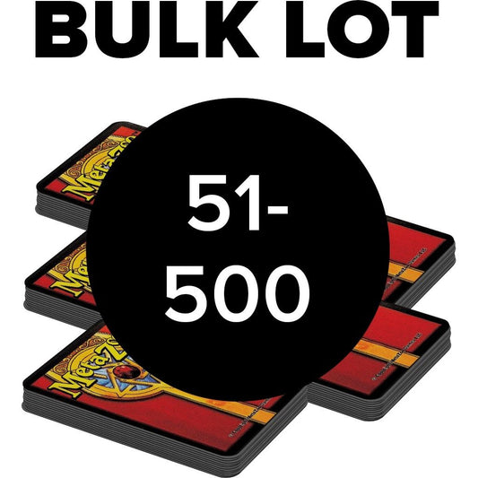 Image for 51 - 500 MetaZoo Bulk Card Lot - Bulk Lots