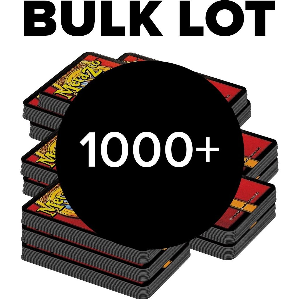 Image for Over 1000 MetaZoo Bulk Card Lot - Bulk Lots