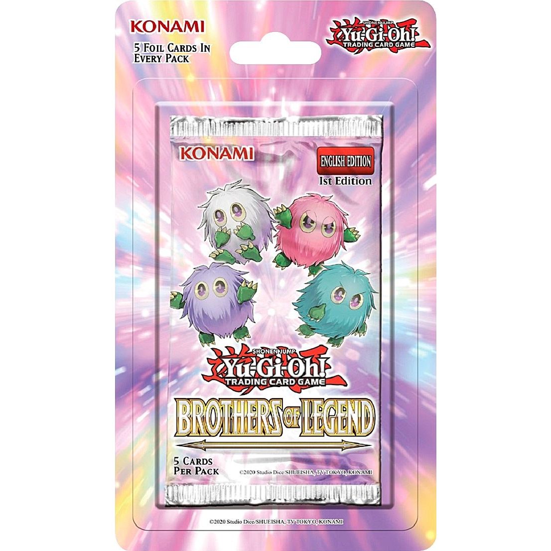 Image for Brothers of Legend Blister Pack [1st Edition] - YuGiOh