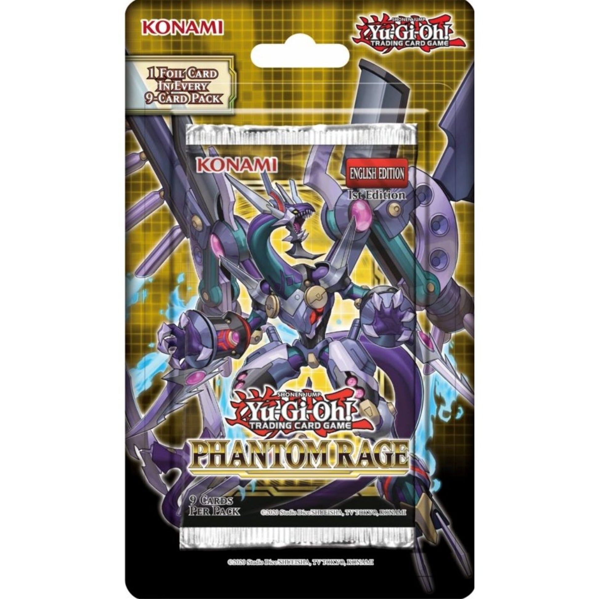 Image for Phantom Rage Blister Pack [1st Edition] - YuGiOh