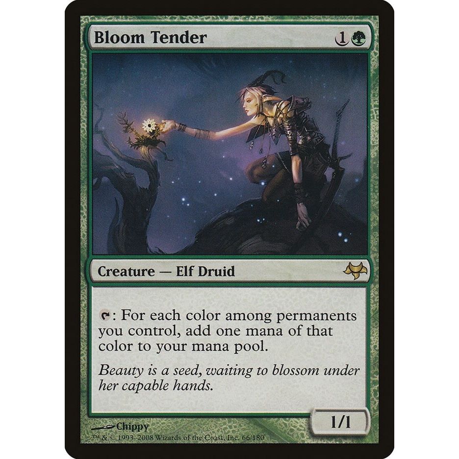 Image for Bloom Tender (66) (EVE) - Magic: The Gathering